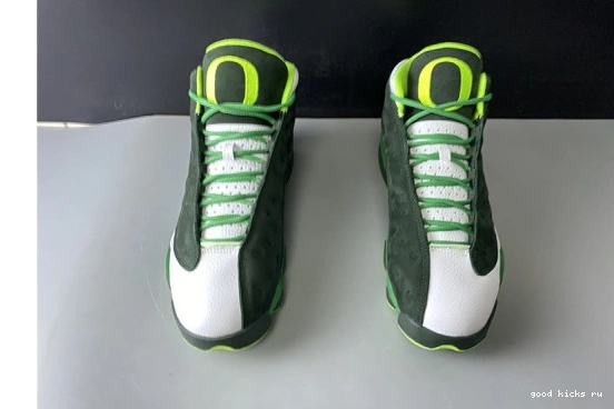 PE Retro Jordan Oregon Ducks AR4390-313 13 AR4390-313 AIR 0310